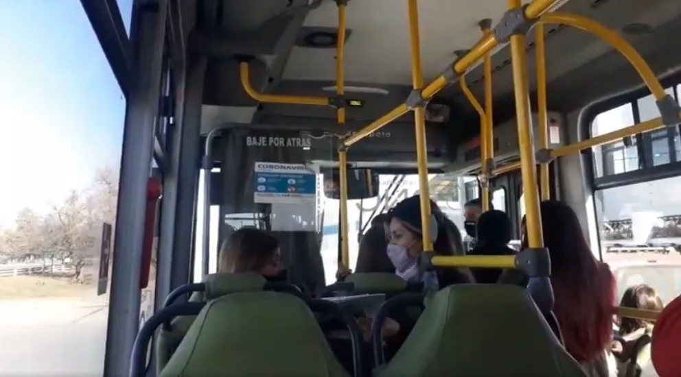  El hombre que tiene un “superpoder” de adivinar los colectivos 