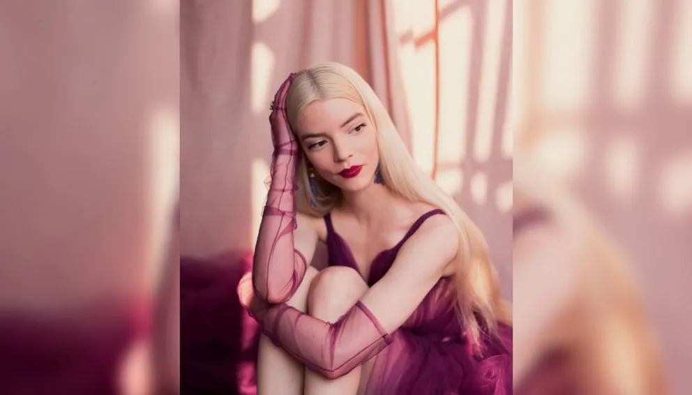 Anya Taylor-Joy Fuerte:(Instagram)