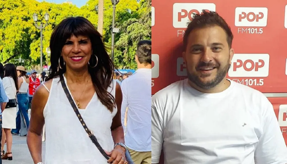 Anamá Ferreira y Diego Brancatelli Fuente:(Instagram)
