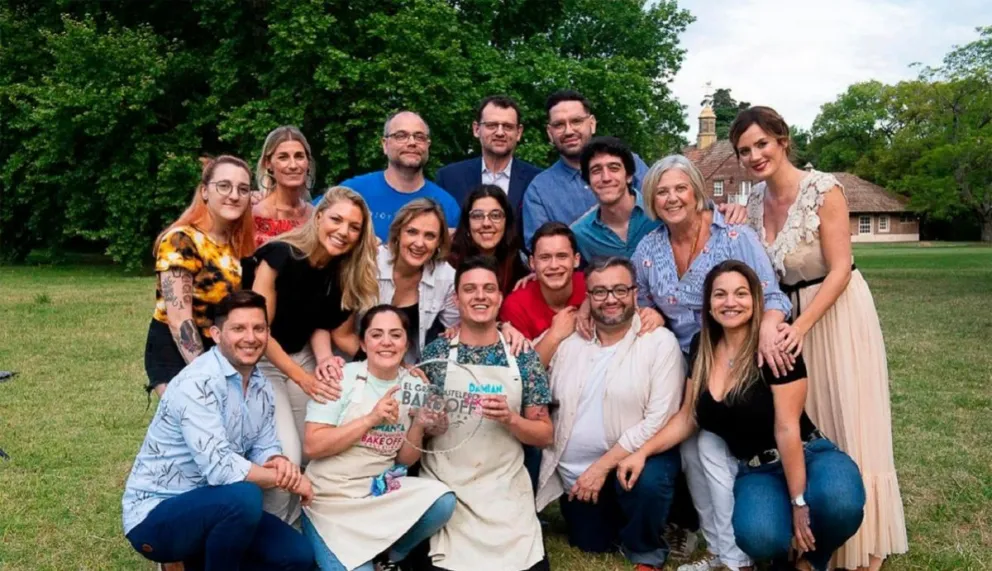 Bake Off Fuente:(Instagram)