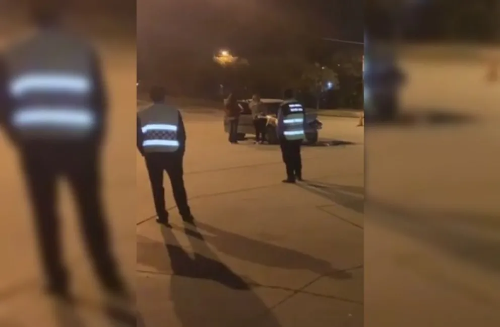 Terrible accidente en B° San Benito: el tránsito fue interrumpido