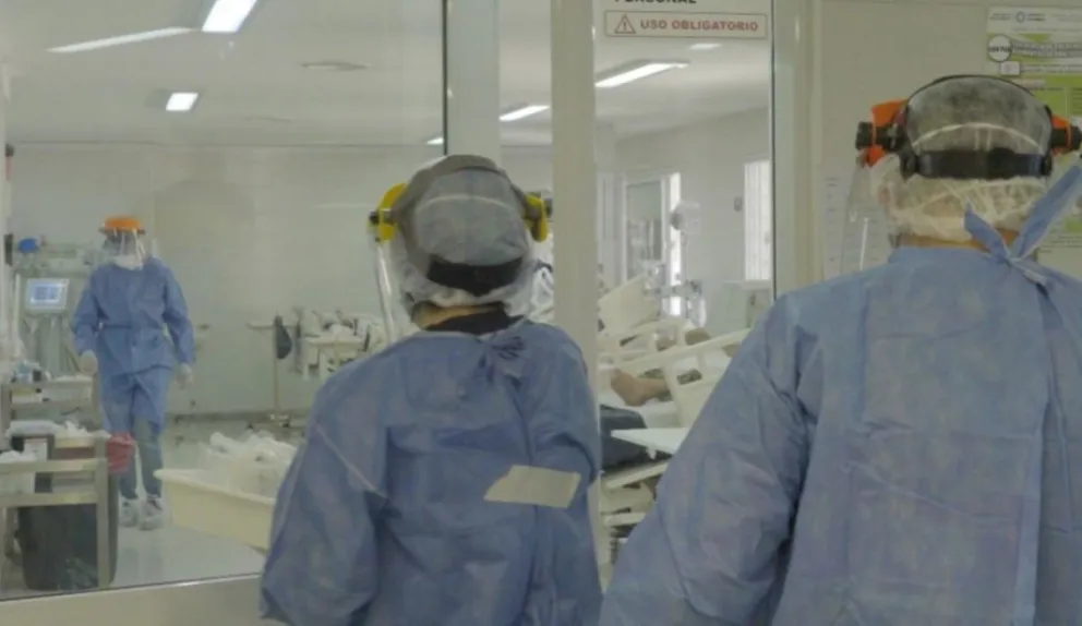 Coronavirus en Argentina: cae la ocupación de camas en terapia intensiva