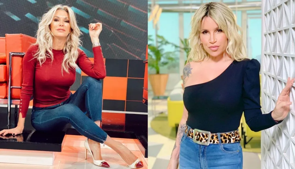 Yanina Latorre y Flor Peña. Fuente (Instagram)