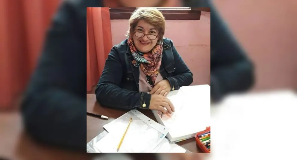 Dolor y luto en la educación salteña: quién era la maestra que murió por COVID-19 tras contagiarse enseñando