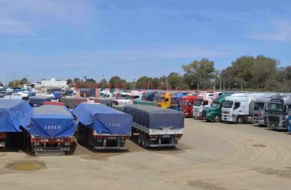 Más de 500 camiones están varados en La Quiaca