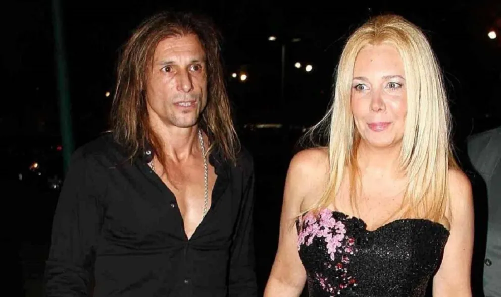 Mariana Nannis y Pájaro Caniggia. Fuente (Instagram)