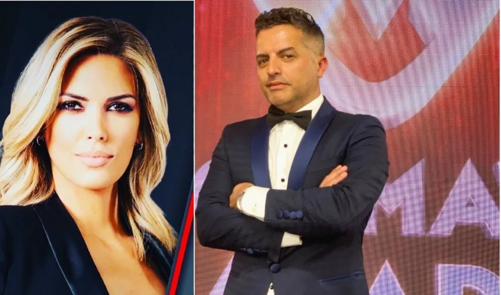 Ángel De Brito y Viviana Canosa. Fuente (Instagram)