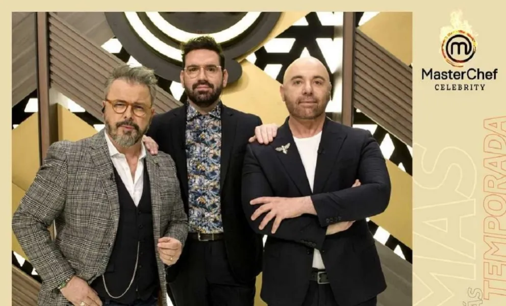 Jurado de Masterchef Celebrity. Fuente (Instagram)