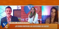 Pamela Ares apunta a que unifiquen las elecciones de Salta con las nacionales: "No hay que subestimar a la gente"