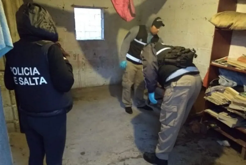 Importante golpe al narcotráfico: se evitó la distribución de una gran cantidad de droga en la provincia