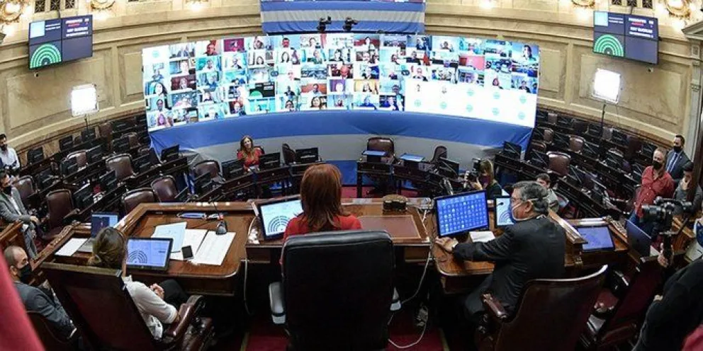 El Senado aprobó la ley que posterga las PASO y las elecciones generales