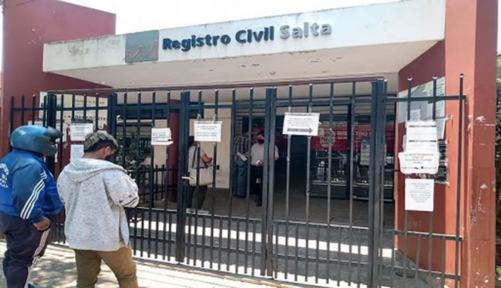 Registro Civil: si tenías turno para hoy, así tenés que proceder