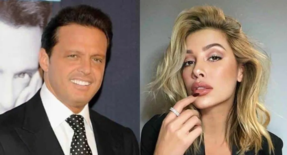 Michelle Salas y Luis Miguel