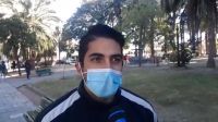 Solidaridad en pandemia: Carlos, el salteño que se desvive para conseguir oxígeno a pacientes complicados