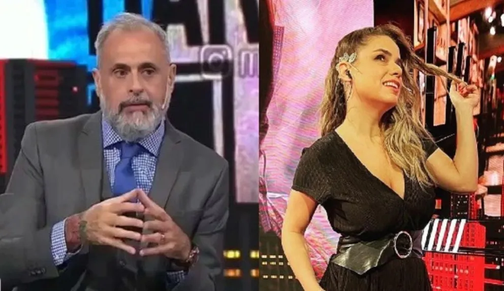 Jorge Rial y Marina Calabró. Fuente (instagram)