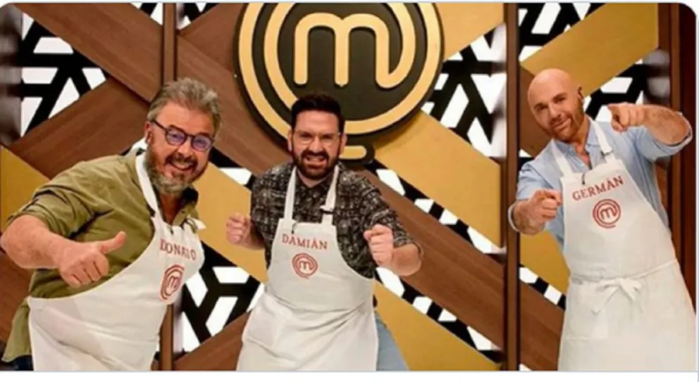 Jurado de Masterchef Celebrity. Fuente (Instagram)