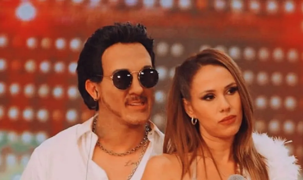 El Polaco y Barby Silenzi. Fuente (Instagram)