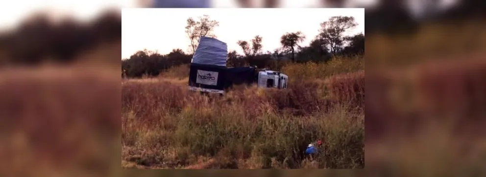 Tragedia en Salta: perdió el control de su camión y no sobrevivió al siniestro