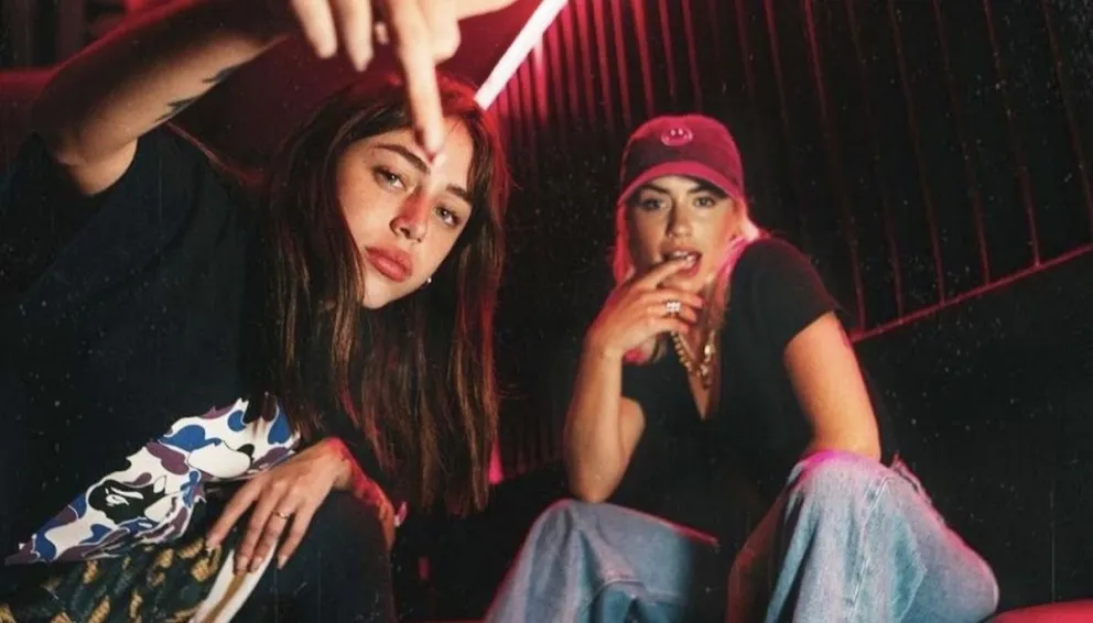 Lali Espósito y Nicki Nicole. Fuente (Instagram)