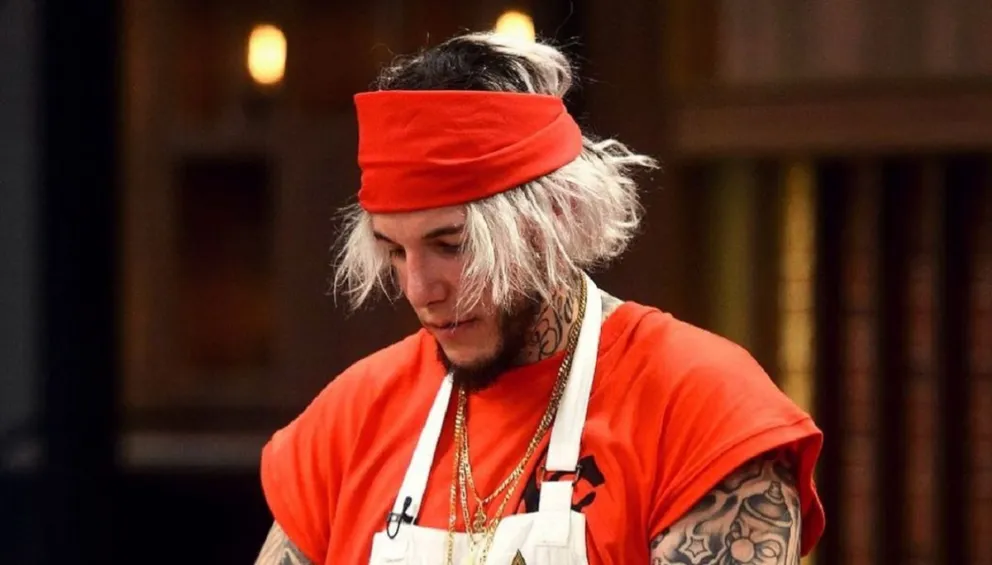Masterchef Celebrity: Así será la última gala de Alex Caniggia en el show de cocina