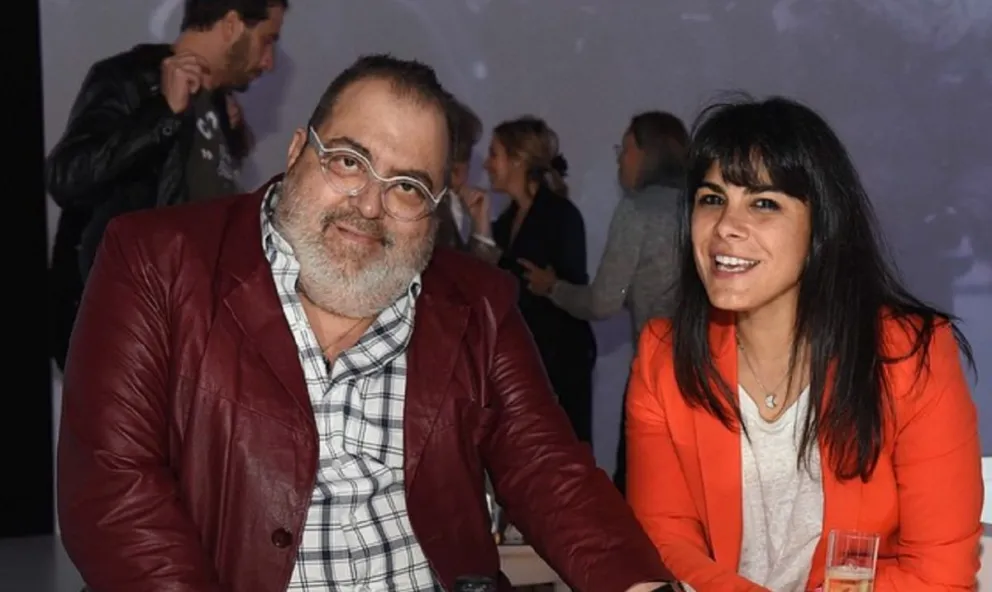 Jorge Lanata y Sara Stewart. Fuente (Instagram)