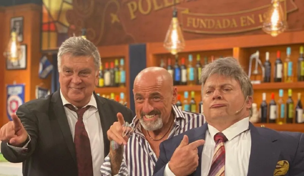 Gustavo Sofovich Fuente:(Instagram)