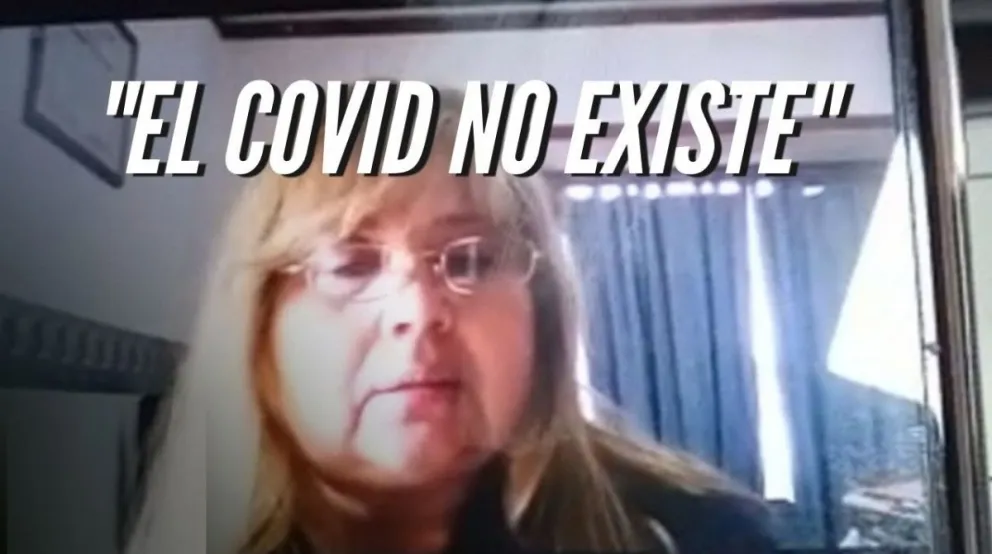 "El COVID-19 no existe": quién es la docente irresponsable que negó la pandemia en una reunión de padres