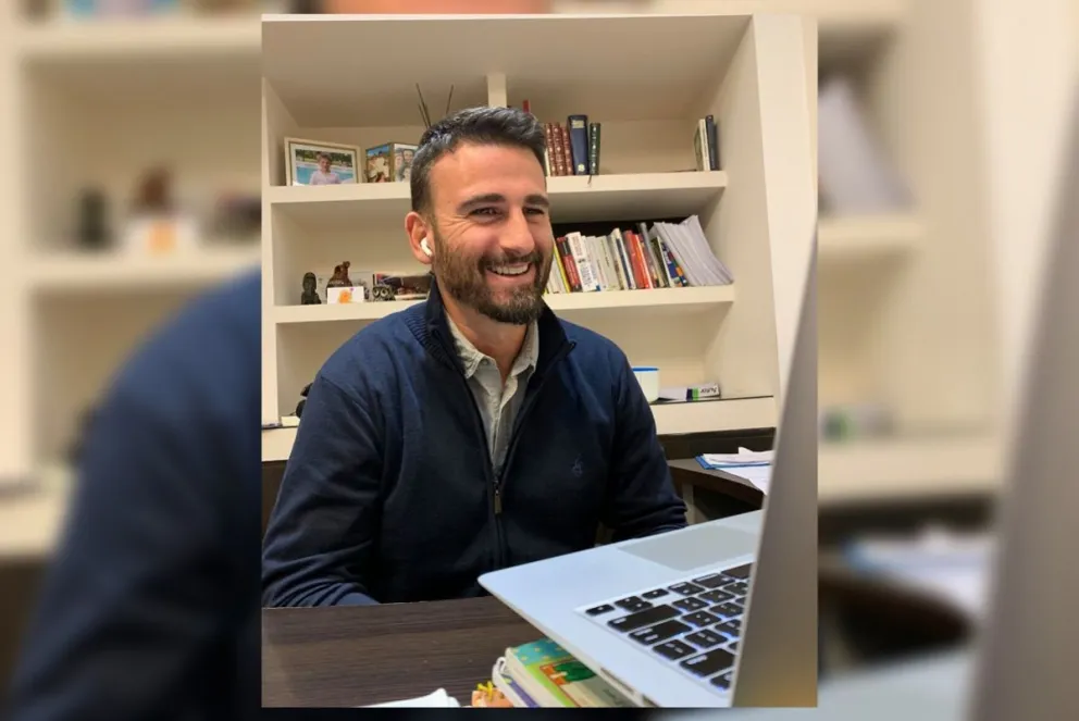 Elecciones en Salta: Juan Esteban Romero se mostró feliz por su resultado