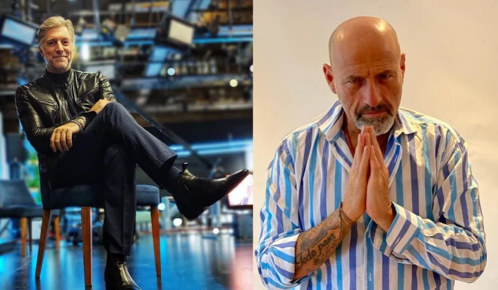 Horacio Cabak y Gustavo Sofovich. Fuente (Instagram)