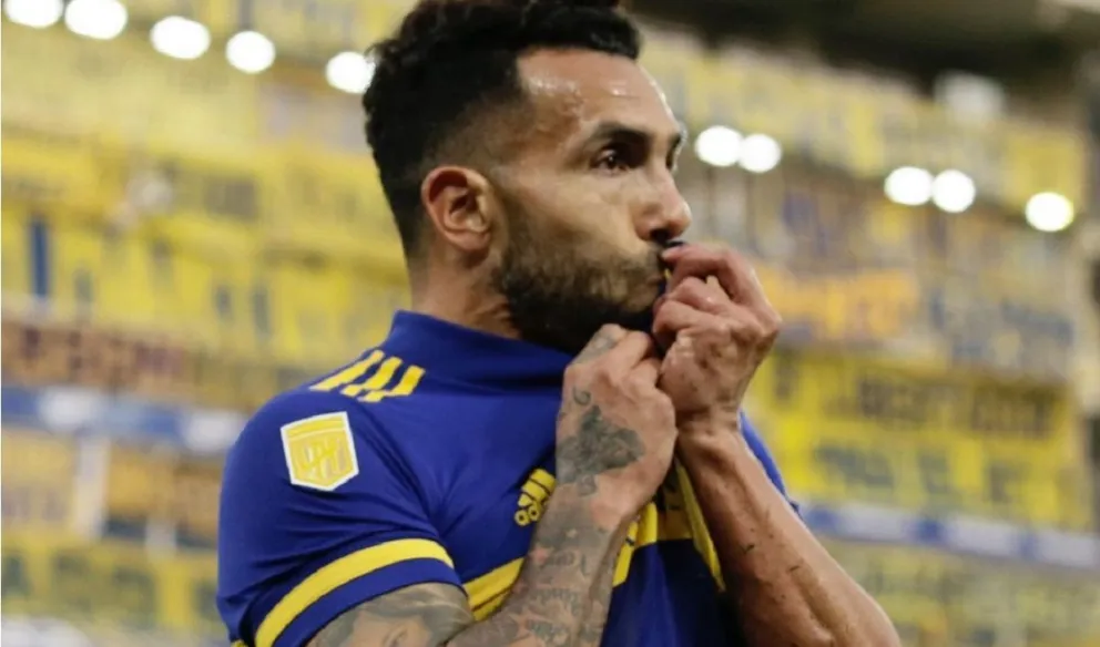 Carlos Tevez. Fuente (Instagram)