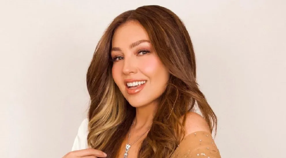 Thalía cautivó a sus fans