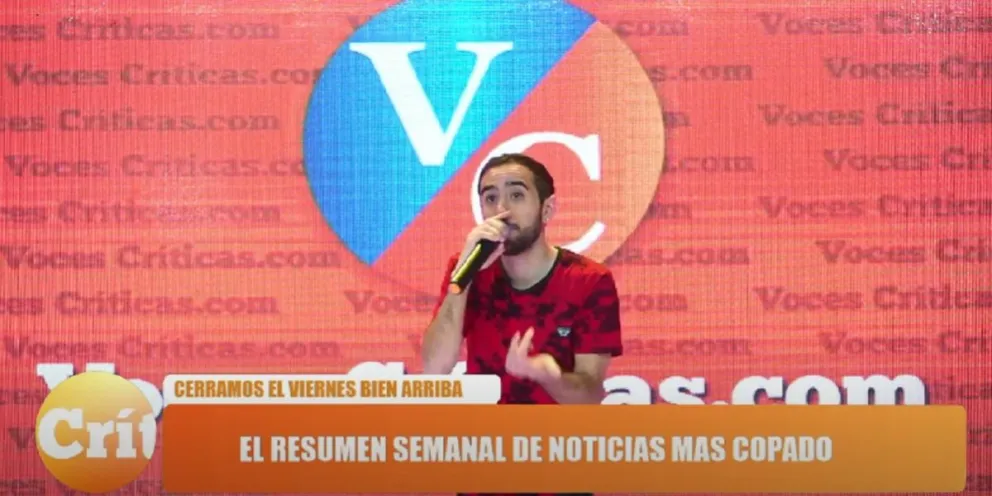 LOKI Salta y su freestyle cierran la semana a pura improvisación en Voces Críticas TV