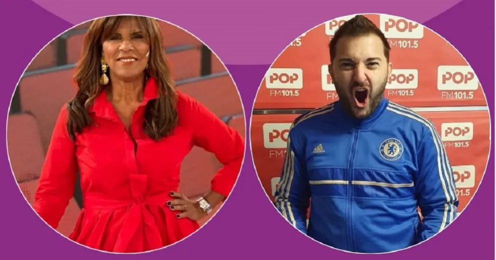Diego Brancatelli y Anamá Ferreira. Fuente (Instagram)