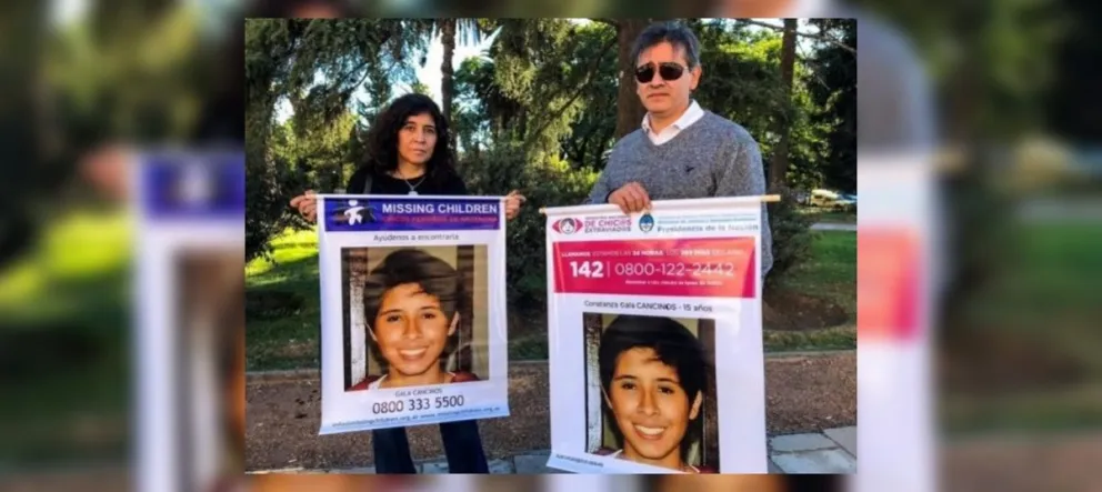 Los padres de Gala Cancinos fueron a reconocer las prendas halladas: ¿Es ella?