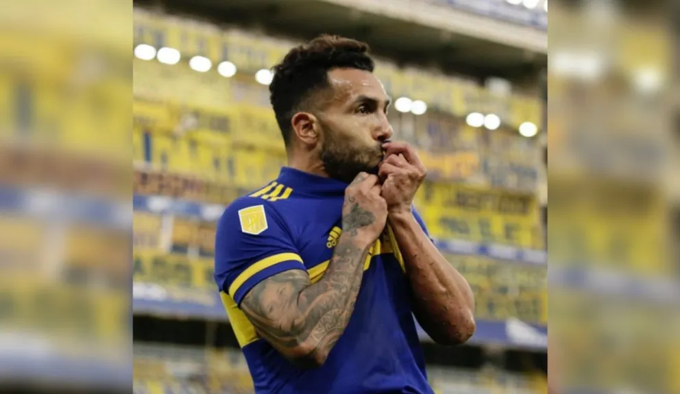 Carlos Tevez Fuente:(Instagram)