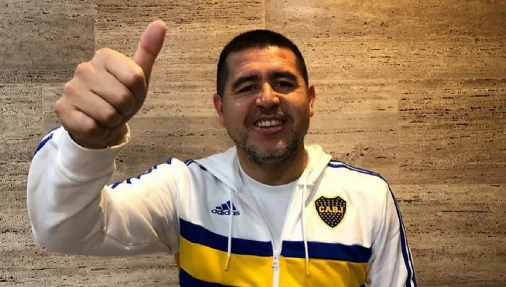 Juan Román Riquelme Fuente:(Instagram)
