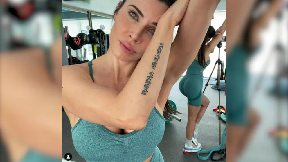 Pilar Rubio se fotografío de esta manera frente al espejo y causó sensación en las redes 
