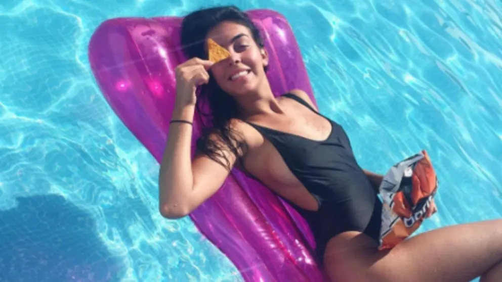Georgina Rodríguez volvió a España y esta foto lo confirma