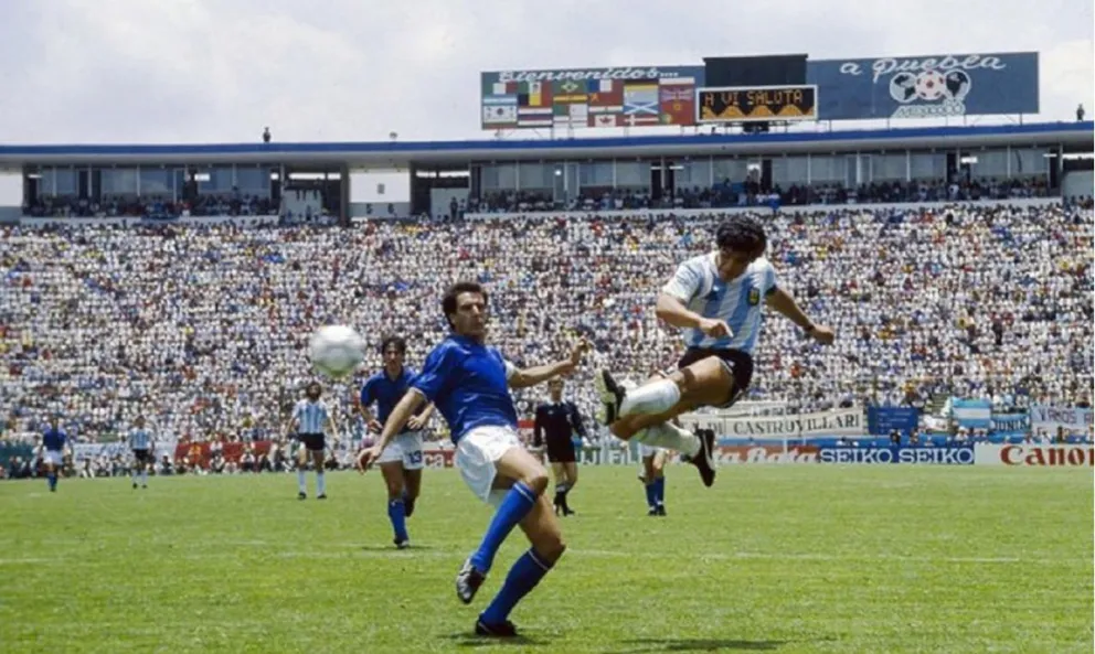 Diego Maradona. Fuente (Twitter)