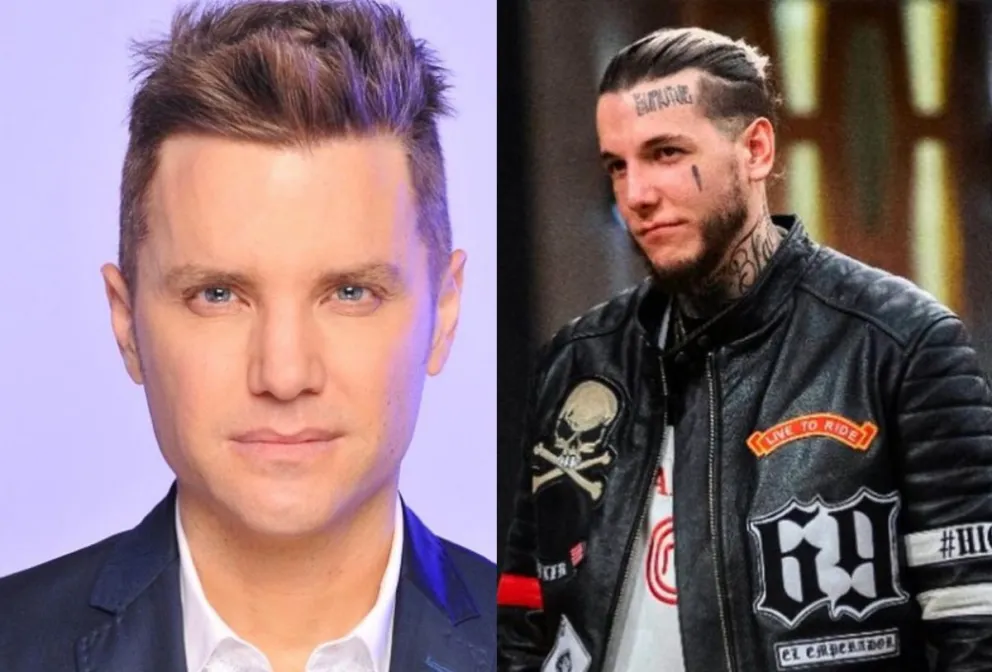 El polémico apodo que Alex Caniggia le habría puesto a Santiago del Moro 