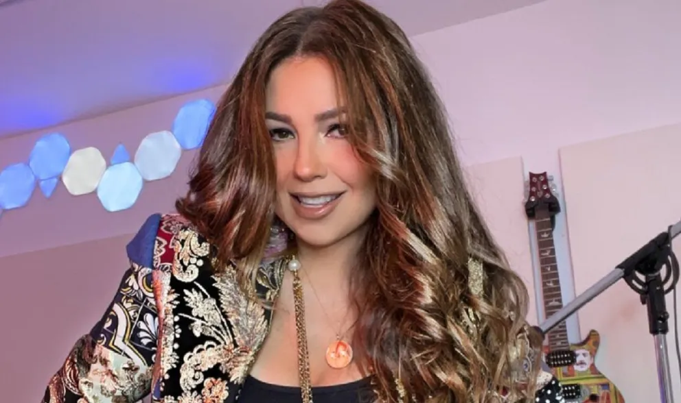 Thalía cautivó a sus fans