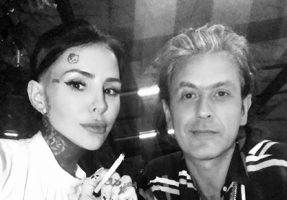 Cande Tinelli y una declaración de amor a Coti Sorokin con una tierna postal
