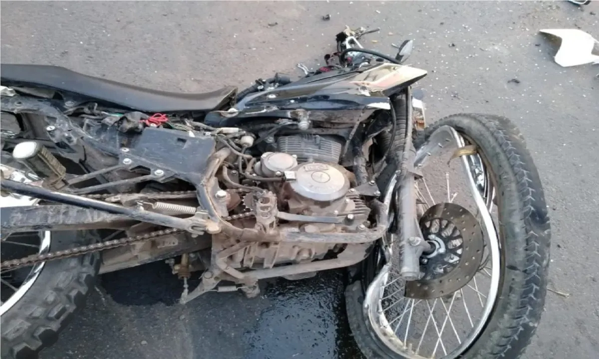 Choque moto