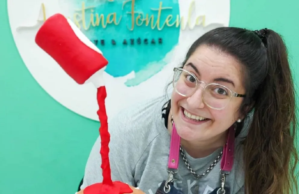 “Estaba peleando”, El desgarrador relato del novio de Agustina Fontenla de Bake Off tras la muerte de la cocinera