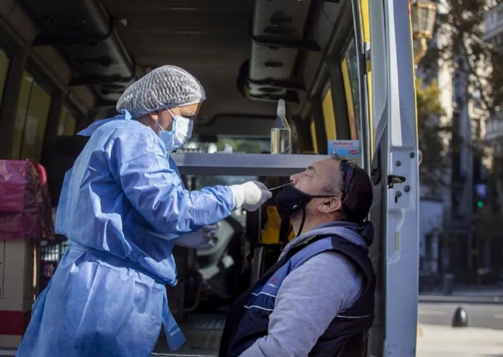 Coronavirus en Argentina: hubo casi 500 muertes en solo 24 horas