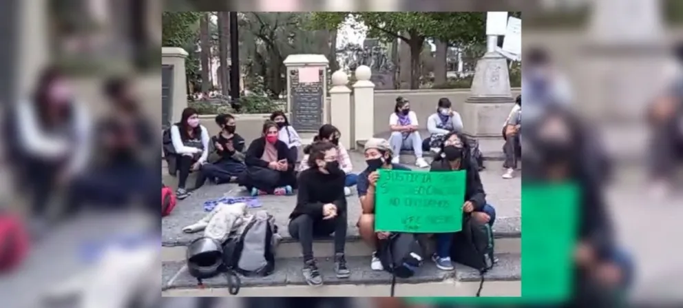 Salta llora la muerte de Gala Cancinos: hubo marcha y pedido de Justicia