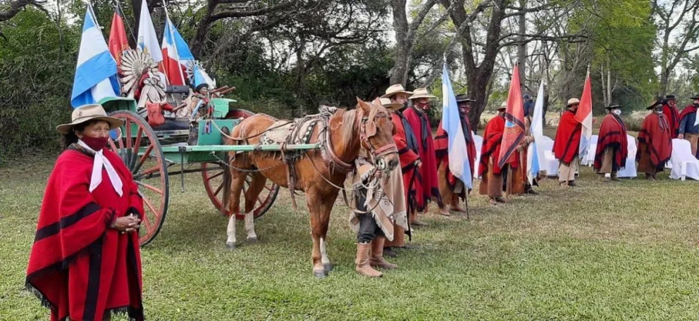 En honor a Güemes: la increíble travesía de las agrupaciones gauchas para honrar al héroe salteño