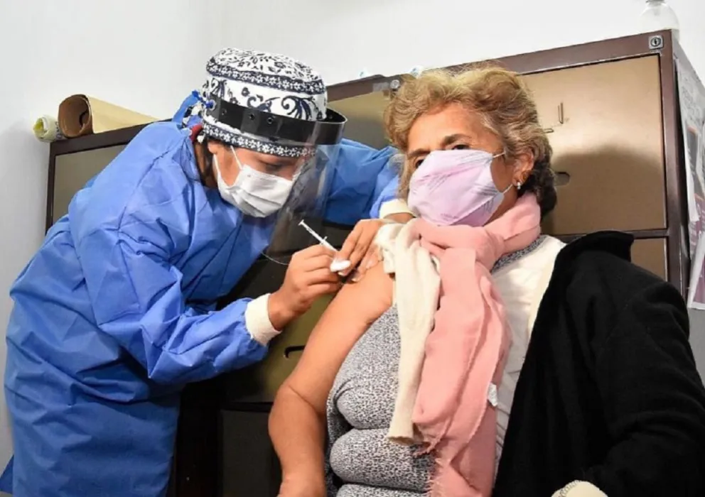 Salta marcó un récord en el primer día de vacunación espontánea