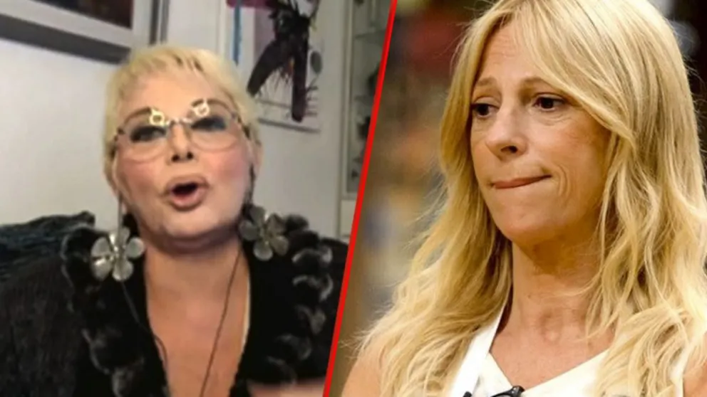 Carmen Barbieri liquidó a Claudia Fontán: "Yo creo que la mentira es para eliminarla"