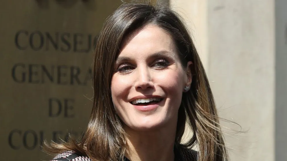 Previo a la graduación de la princesa Leonor, así lució la reina Letizia en un Congreso de Salud Mental